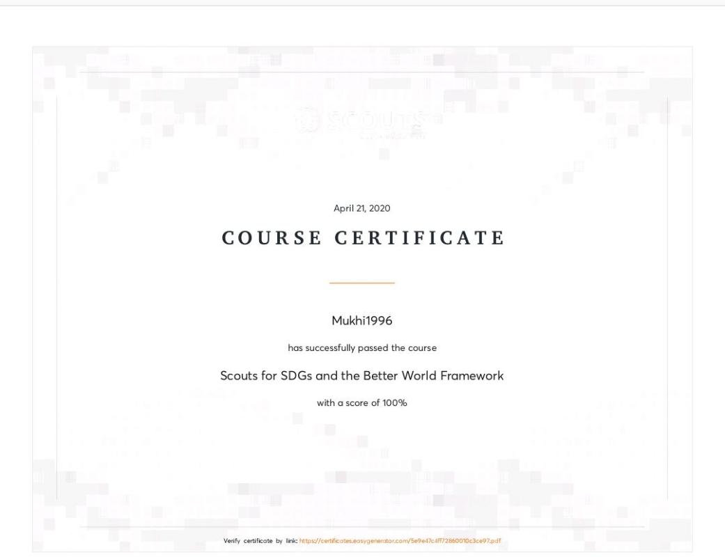 [D] Digital Scouting Guiding   Challenge 2 – #E-Learning
