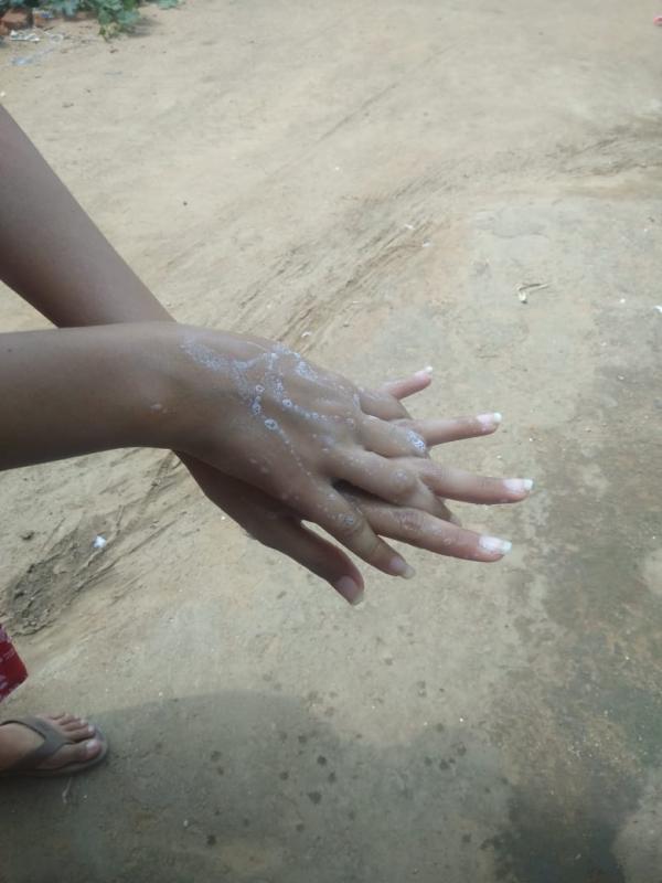 #handWash