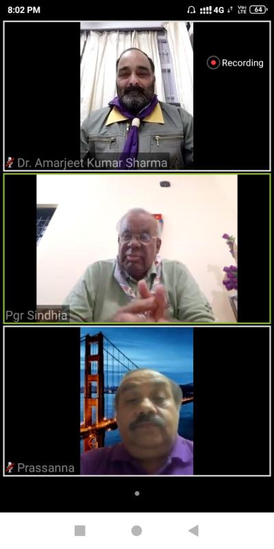 19 Virtual meeting of BSGHP