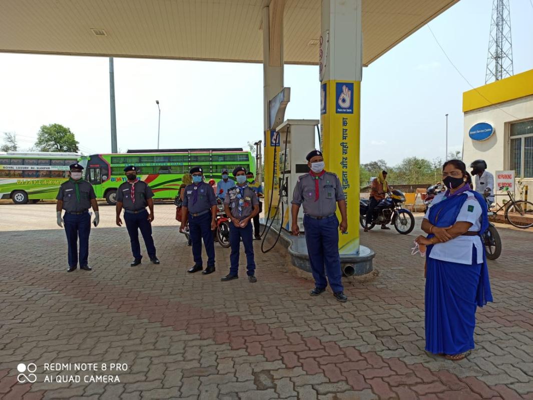 Awareness Programme to Fight Against Covid-19