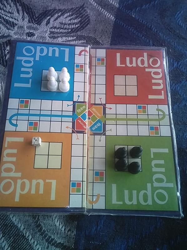 #playing indoor games..