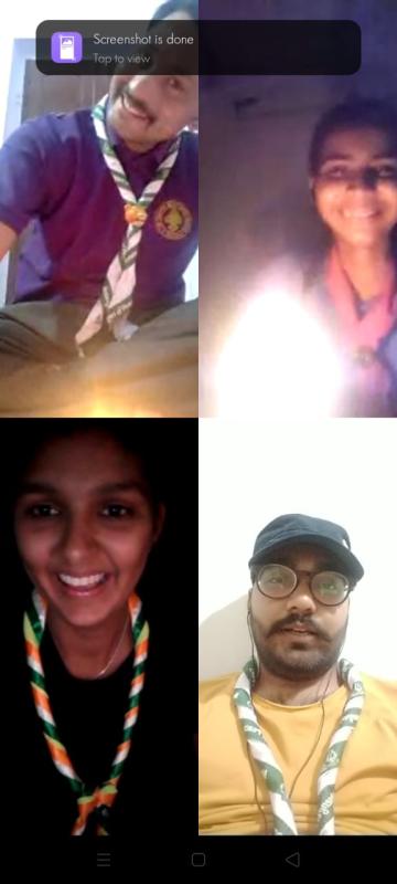  # Scouts fight against corona 