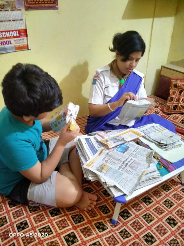 PROJECT SANKALP#Group(B)#CHALLENGE(2) #PLASTICTIDETURNER#BS&G#D.H.Q.#PALI,RAJASTHAN#INDIA