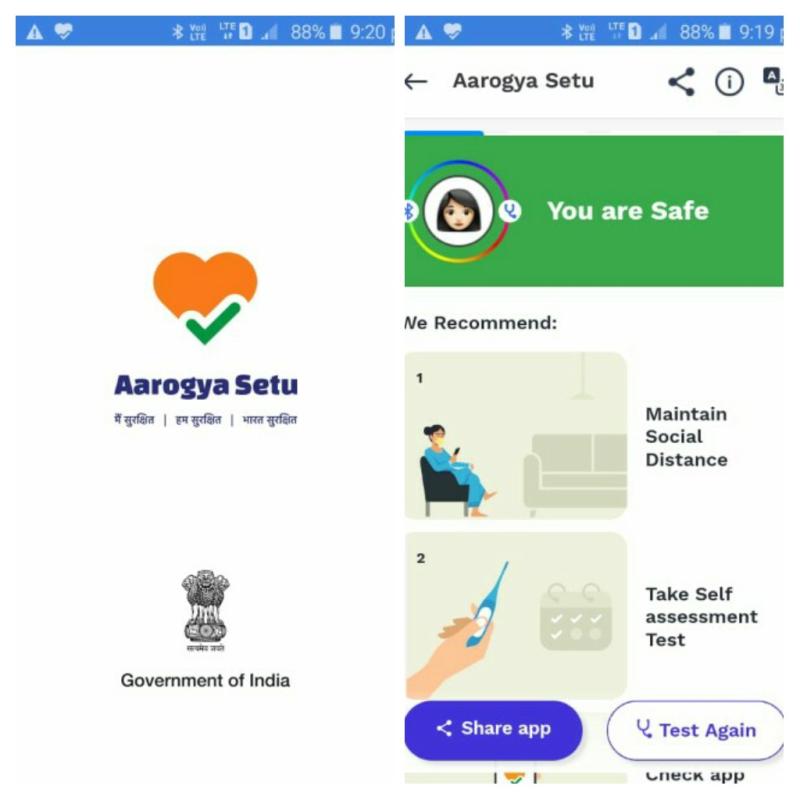 SANKALP PROJECT POINT[D] Digital Scouting Guiding
CHALLENGE - 6 : #Aarogya_Setu