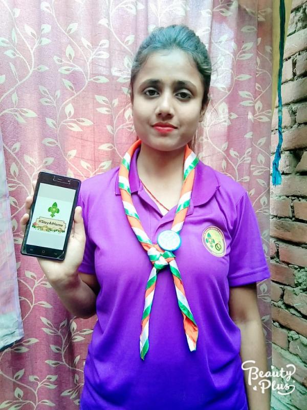 SANKALP PROJECT POINT (A)HEALTH AND WELL BEING Challenge (2)#STAYATHOME