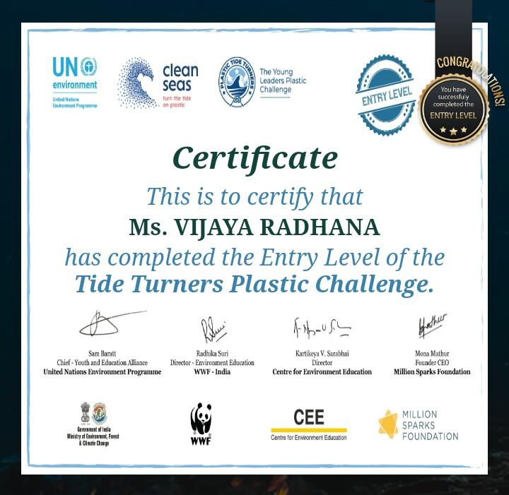 SANKALPPROJECT

POINT(B) ENVIRONMENT & SUSTAINABILITY

CHALLENGE NO 2:-  #Plastictideturnerschallenge