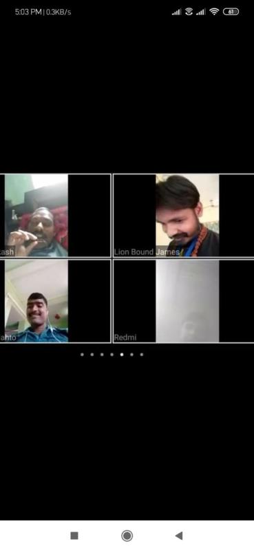 #virtual camp fire 