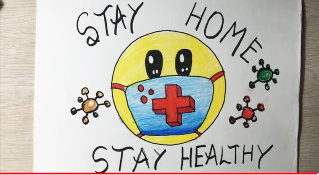 Posters for making people aware about corona