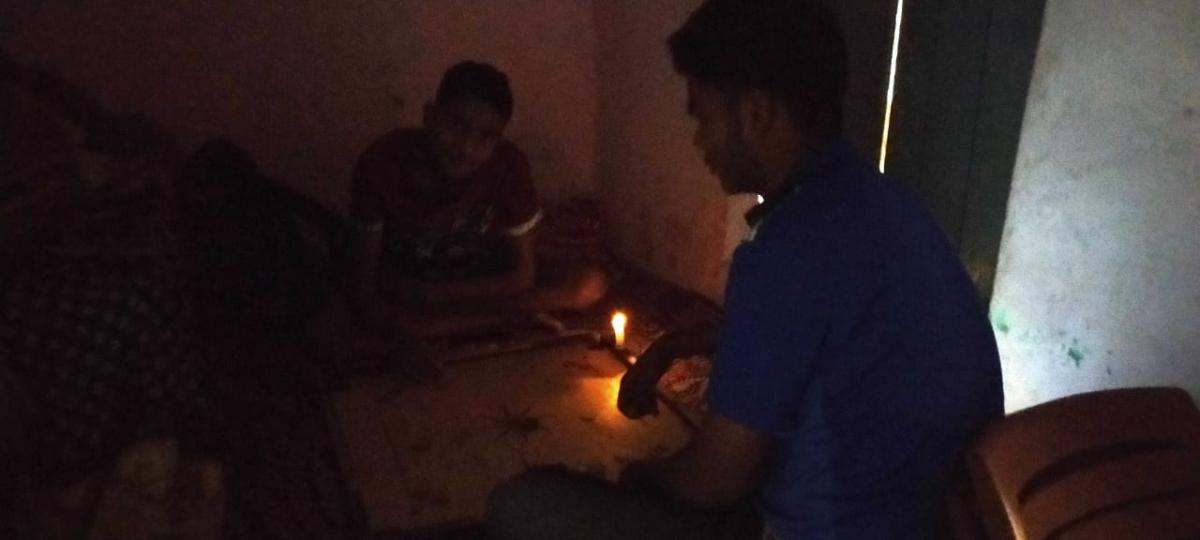 [C] Earth hour.