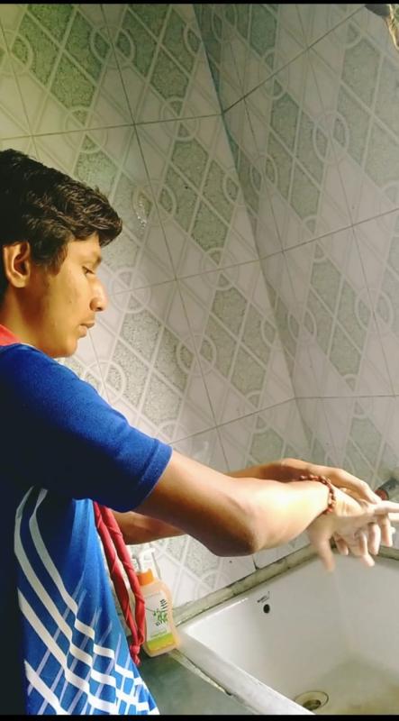 [A] Health & Well Being Challenge 3 – #Handwash