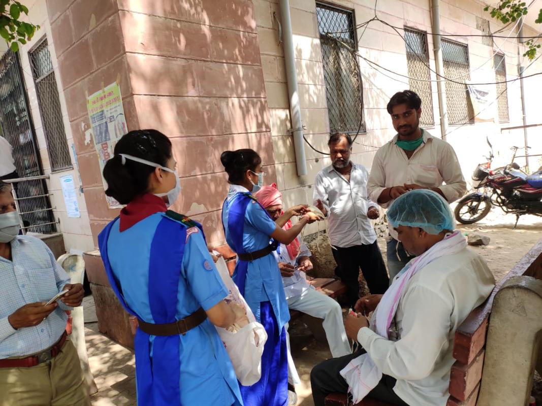 MASKS DISTRIBUTION - COVID-19