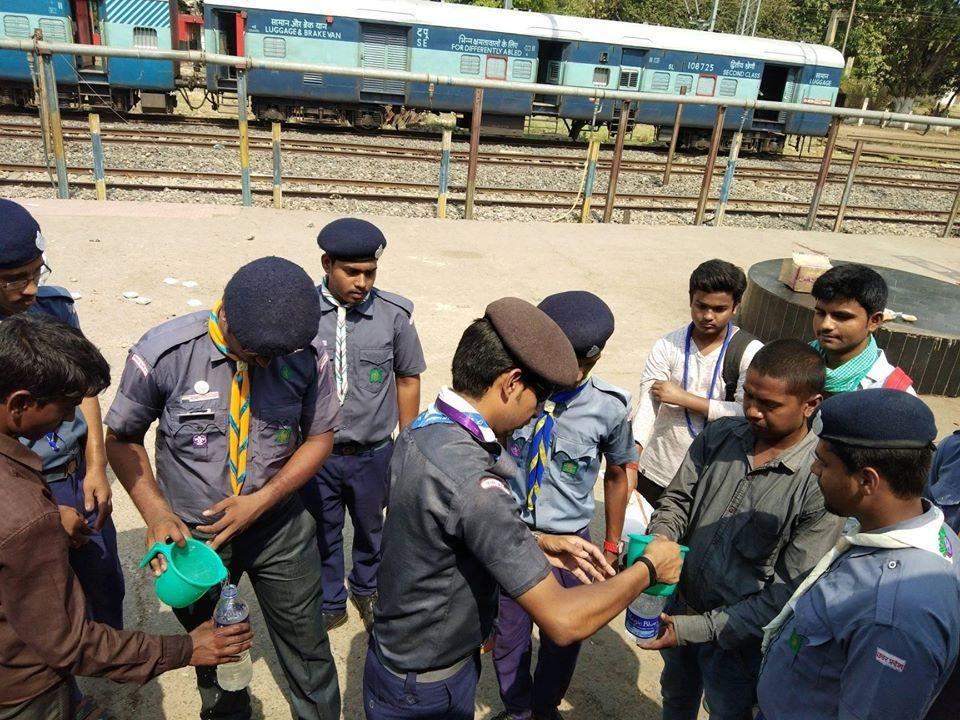 निःशुल्क जल सेवा शिविर 21 मई 2018 से 27 जून 2018 तक