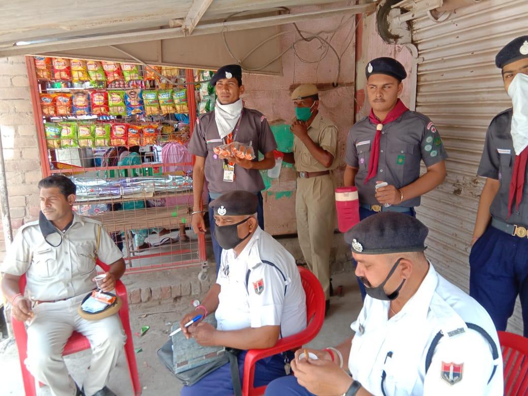 corona warire tea nashta ki seva