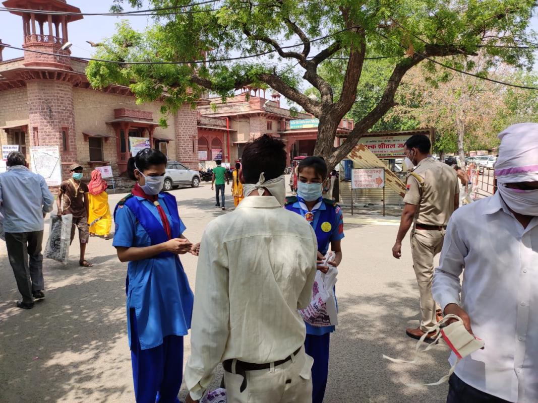 Covid-19- "Mask Distribution Drive"
