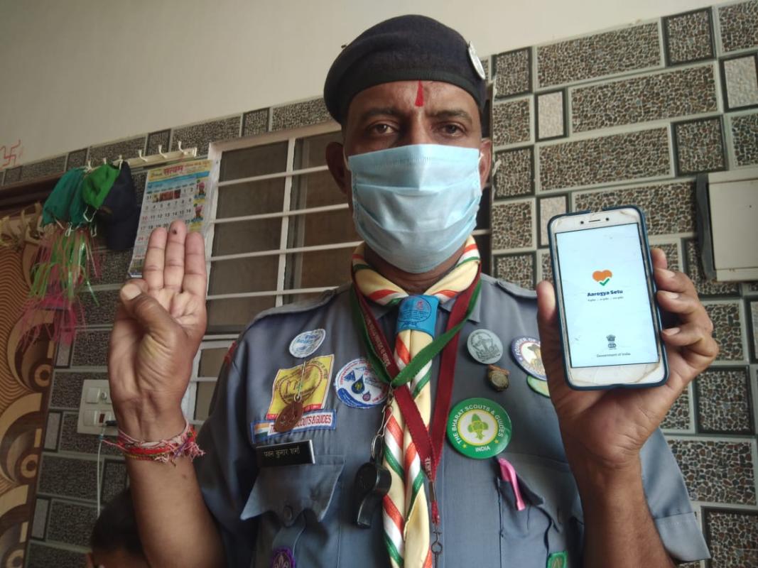 aarogy setu app