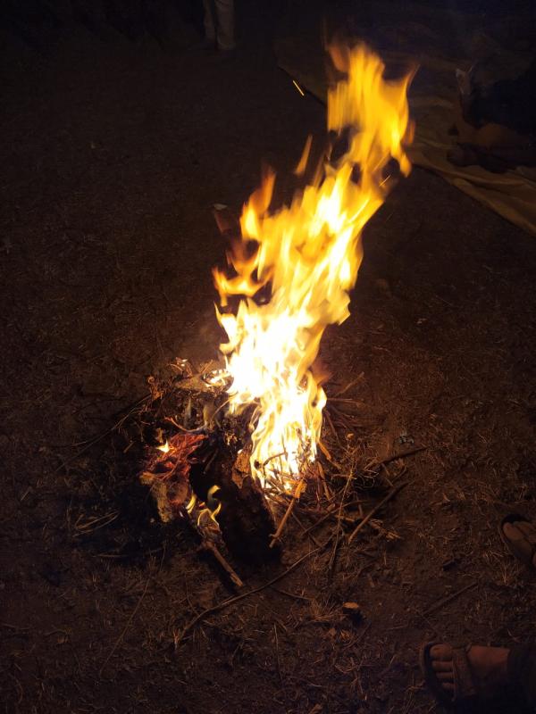 [C] Earth Hour
Challenge 2 – #Virtual #Campfire