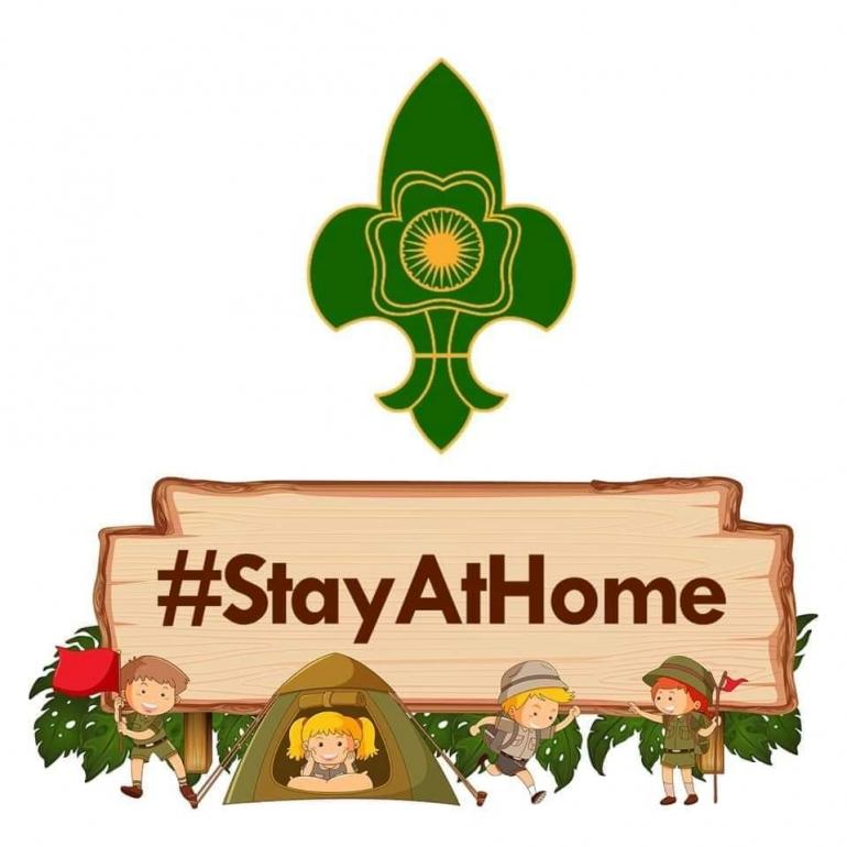 stay at home 21daylockdown BSG DHQ Jodhpur Rajasthan India 