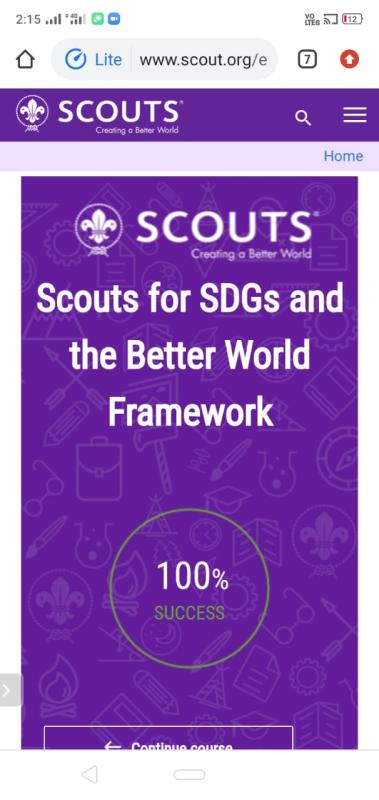 [D] Digital Scouting Guiding
➢ Challenge 2 – #E-Learning