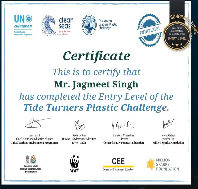 challenge B tide turners plastic challenge 