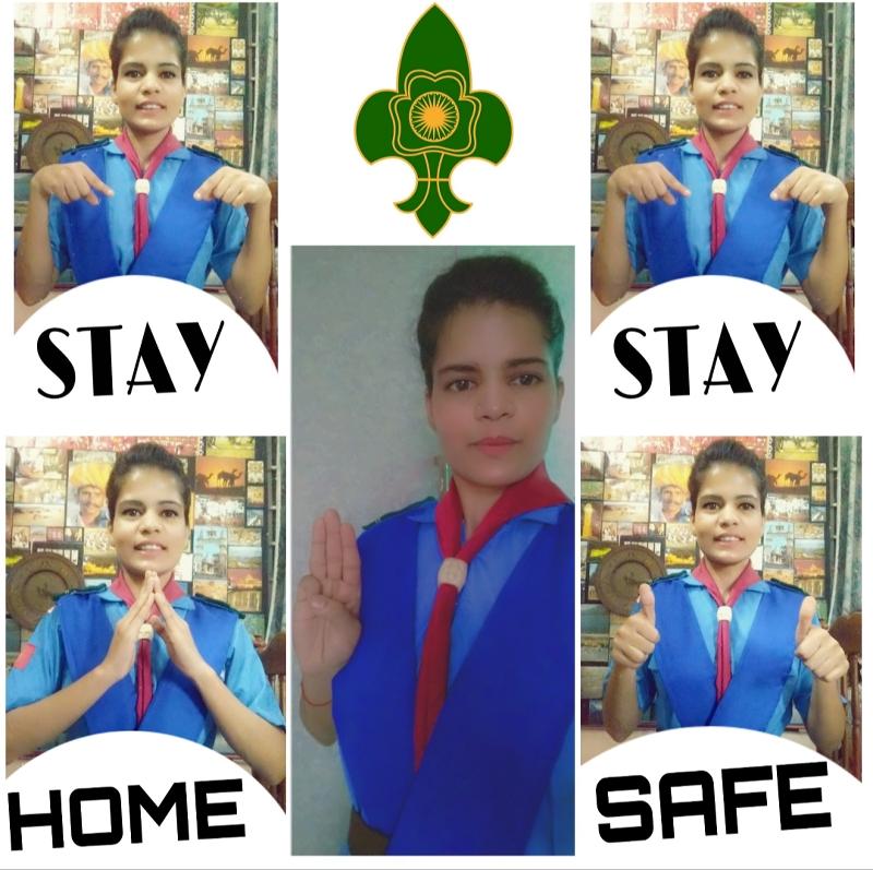 Covid-19 - "STAY HOME STAY SAFE"
