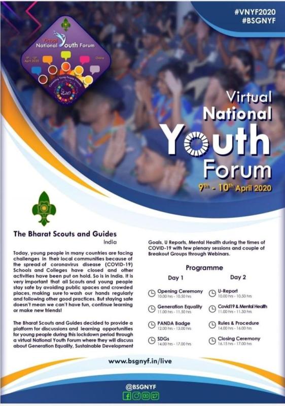 D] Digital Scouting GuidingChallenge 4 – #Webinars