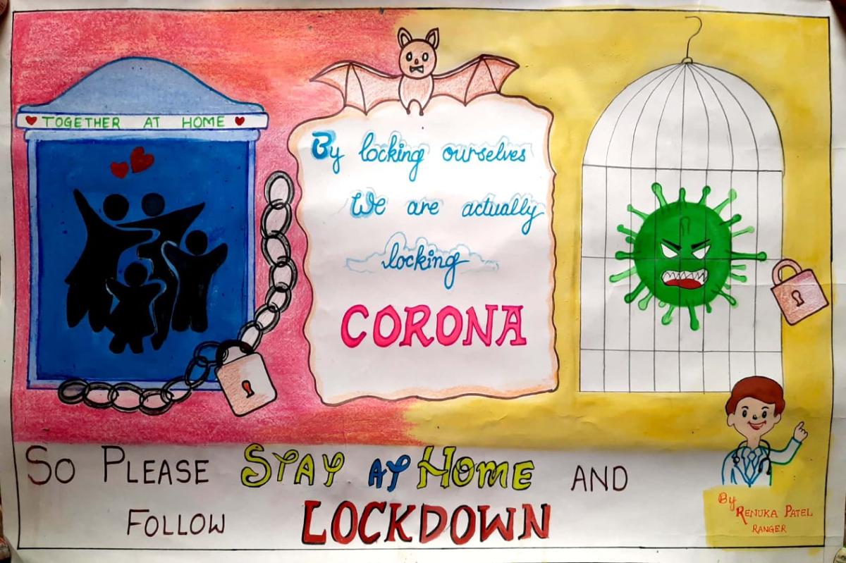 Sankalp - # Awareness through poster making