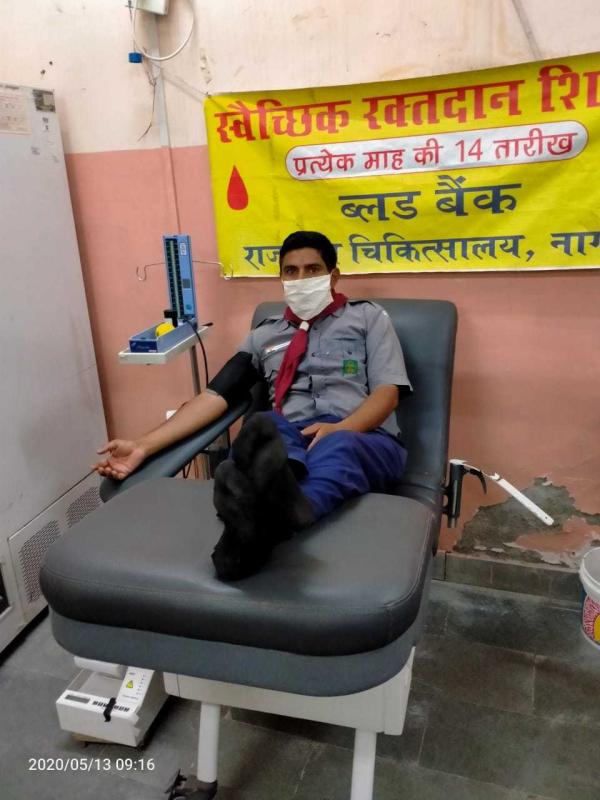 blood donation