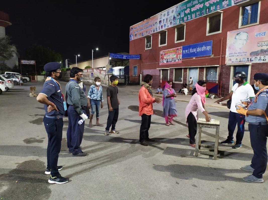 Fight against corona virus(lockdown phace-4)