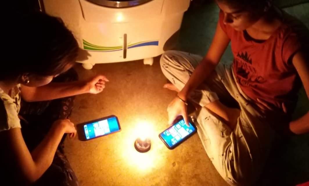 EARTH HOUR  "GAME AT NIGHT"