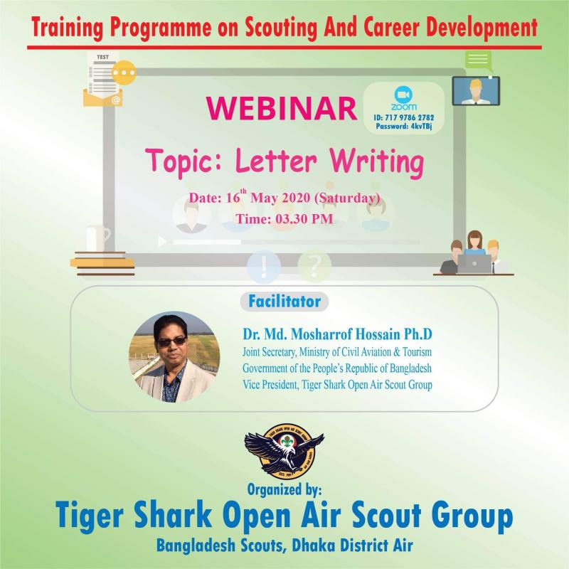 Online Training on Letter Writing 