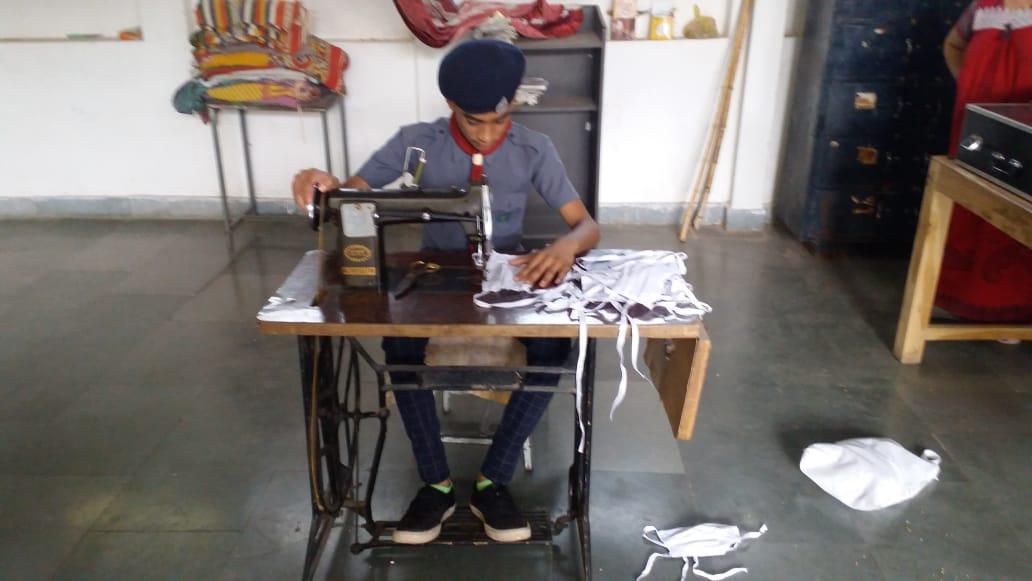 Mask making