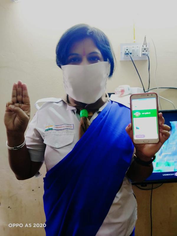 Project - Sankalp Group (D) - "Aarogya Setu" BS&G D.H.Q. Pali, Rajasthan, India