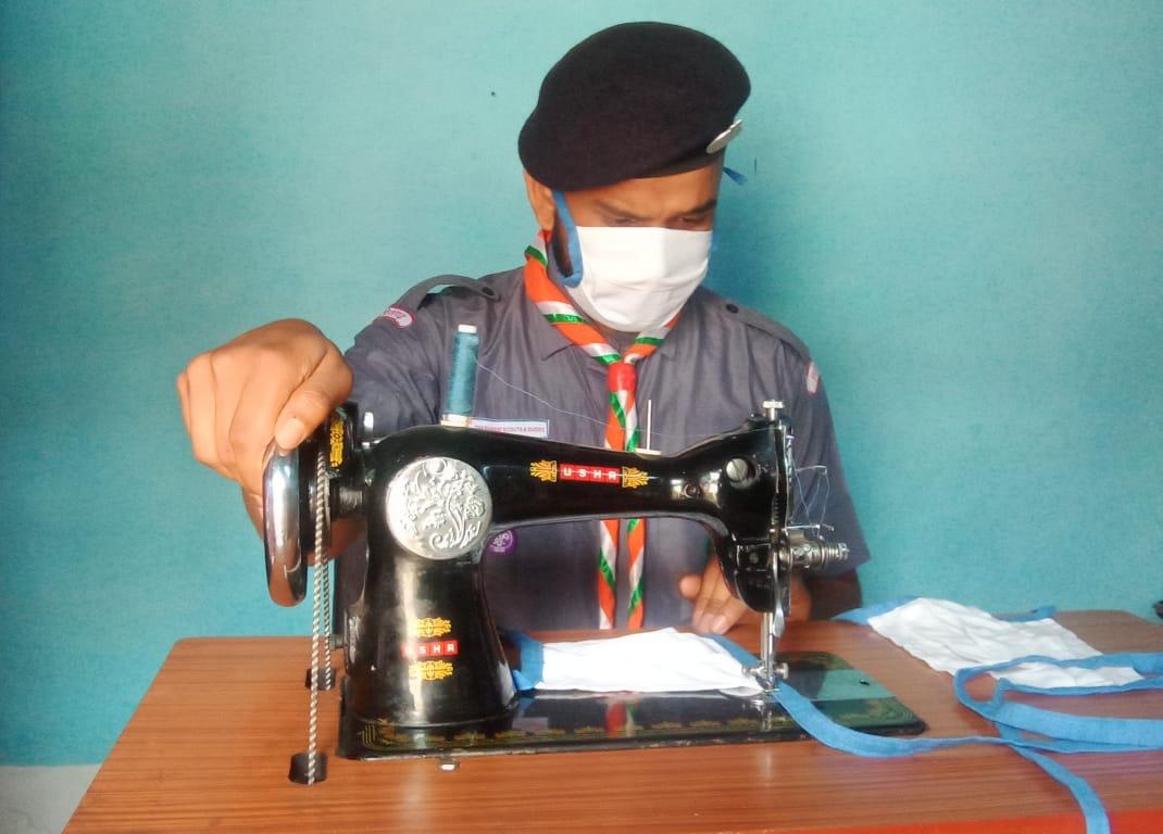 "Mask" making