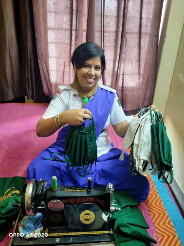 mask making in covid -19