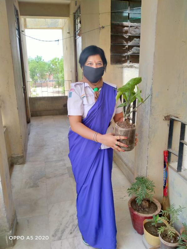 SANKALP PROJECT#GROUP B_CHALLENGE 4#GOORGENIC# BS&G#D.H.Q PALI#RAJASTHAN#INDIA#STAYATHOME#STAYSAFE#