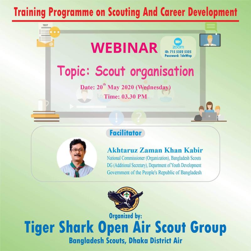 Training on Organogram of Scouting 