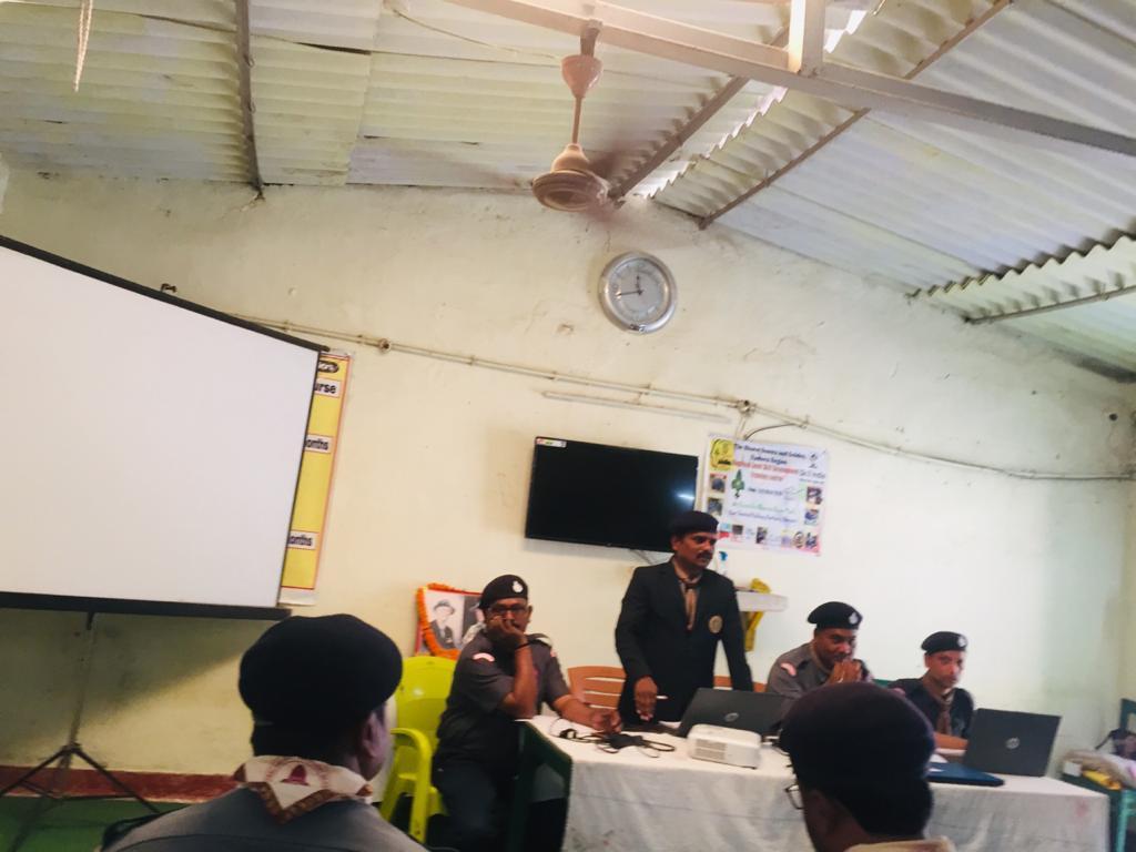 State Level workshop on OYMS training 