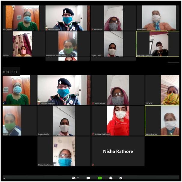 "Covid-19 awareness webinar"BDG,DHQ,Jodhpur,Rajasthan