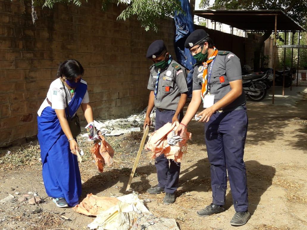 जैव विविधता दिवस 22 मई 2020 जोधपुर मंडल मुख्यालय गर्ल्स गाइड हेडक्वार्टर जोधपुर राजस्थान 