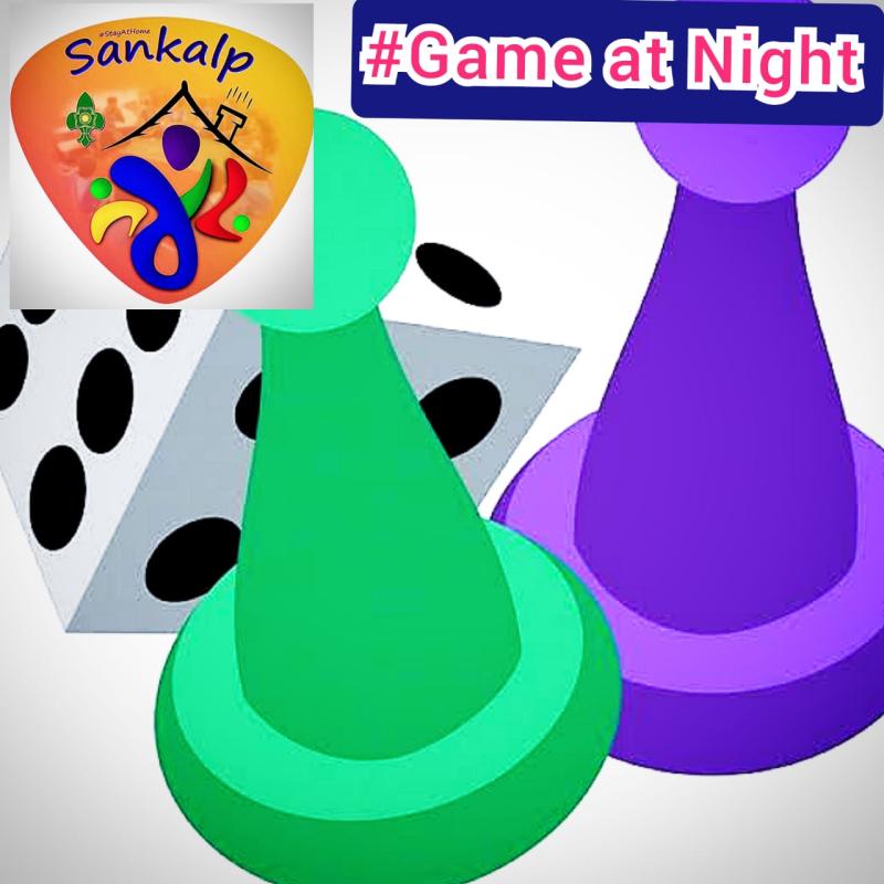 (C) Earth Hour.Challenge 3-#Game at Night 