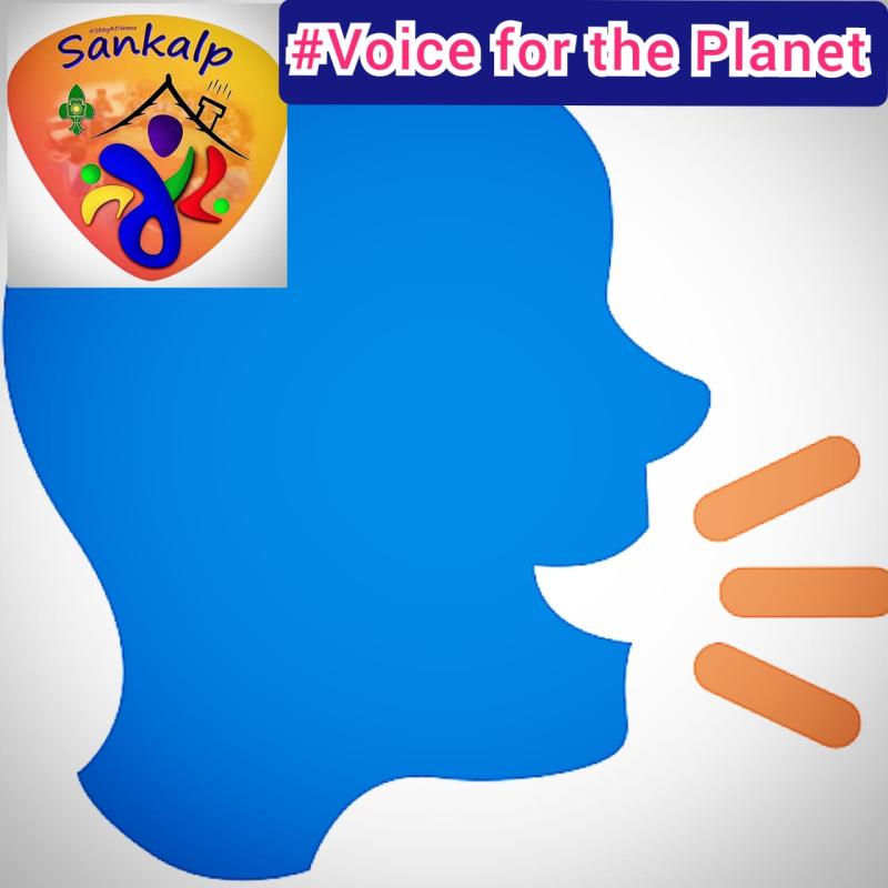 (C) Earth Hour. Challenge 1-#Voice for the Planet 