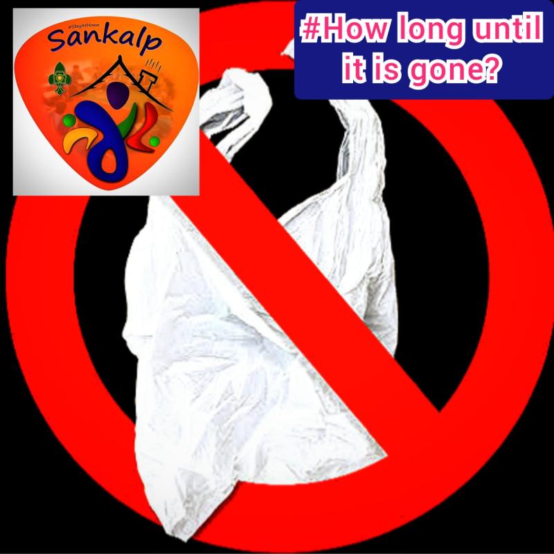 (B) Environment & Sustainability.Challenge 1-#How long until it is gone?