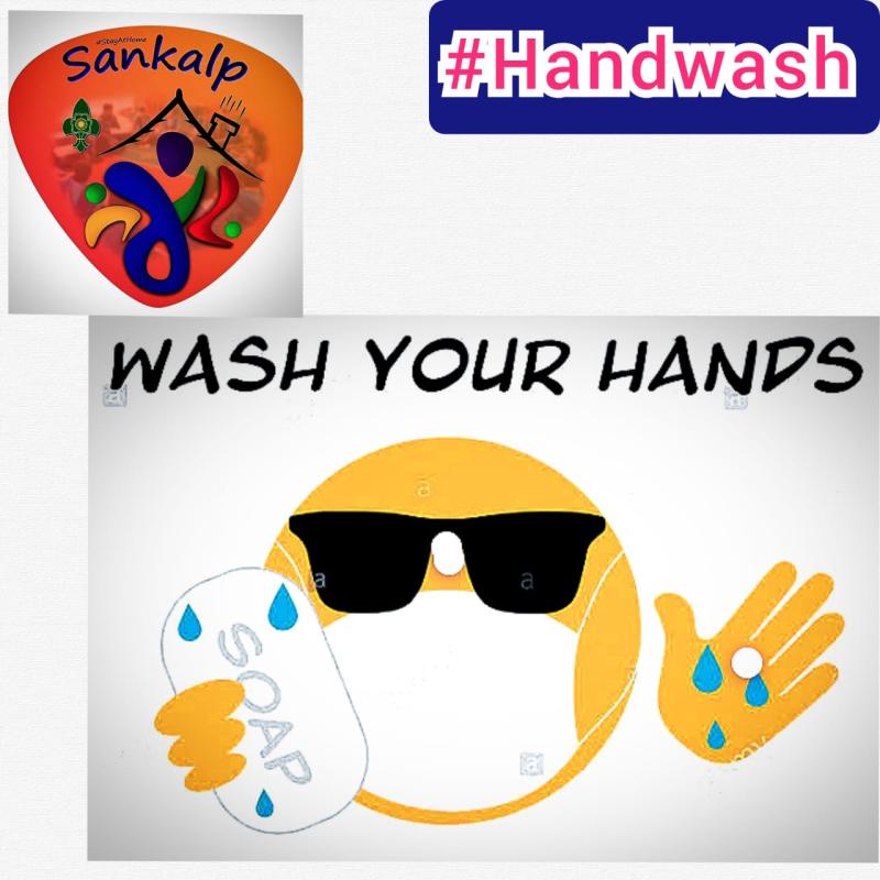 (A) Health & Well Being. Challenge 3-#Handwash 