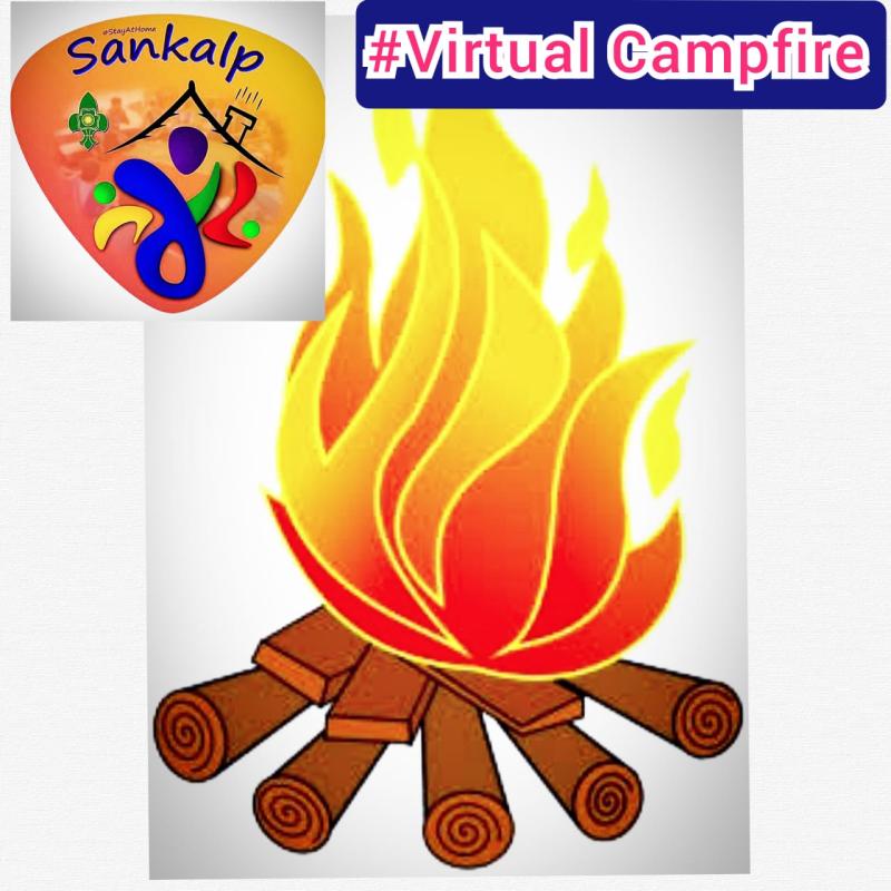 (C) Earth Hour.Challenge 2-#Virtual Campfire 
