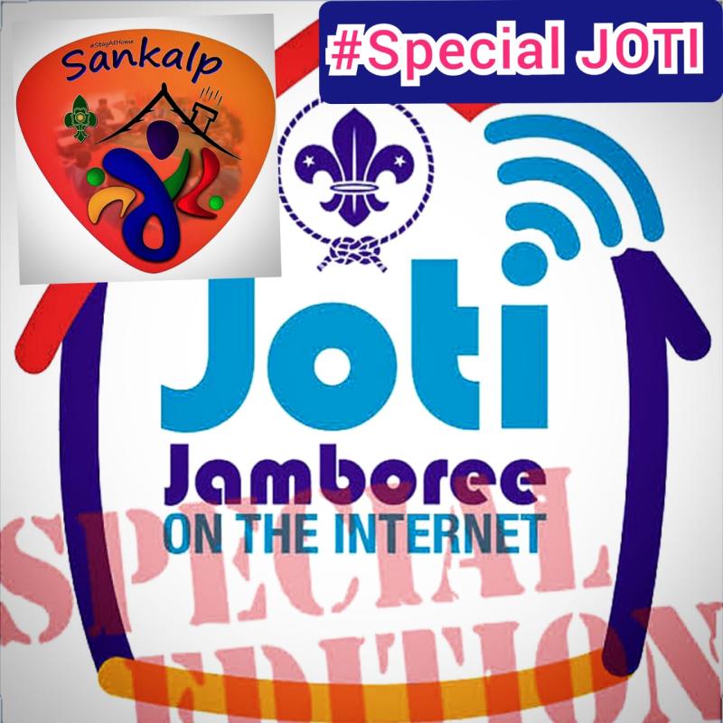 (D) Digital Scouting Guiding. Challenge 1-#Special JOTI