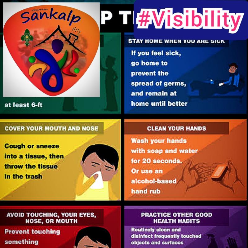 (A) Health & Well Being. Challenge 4-#Visibility 