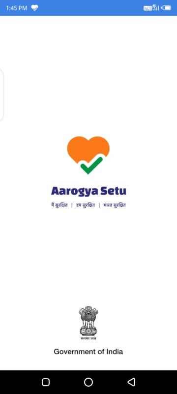 Download the Arogyasetu app. Covid-19 traker