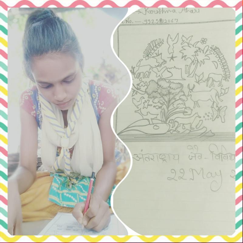 मास्क वितरण सब्जी मंडी 