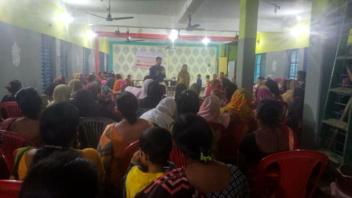 Camping against Covid 19