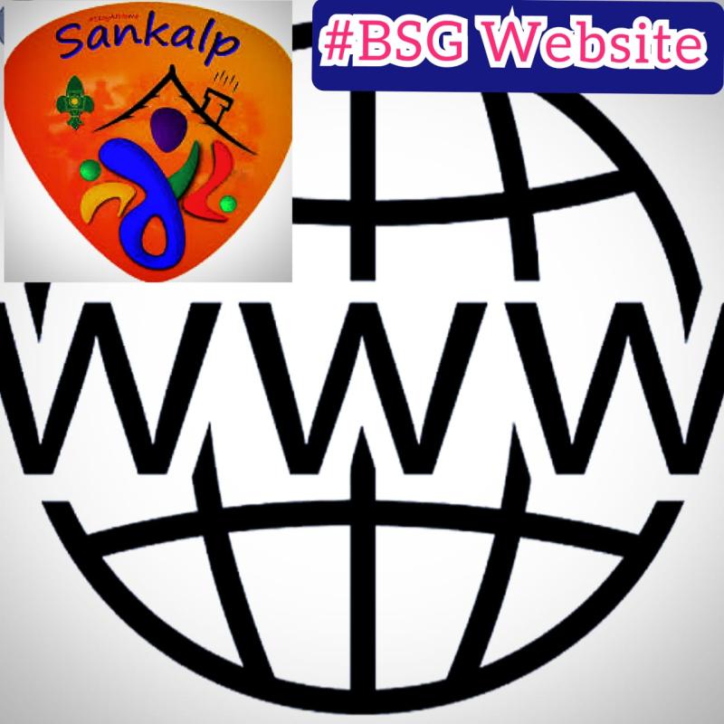 (D) Digital Scouting Guiding. Challenge 1-#BSG Website 